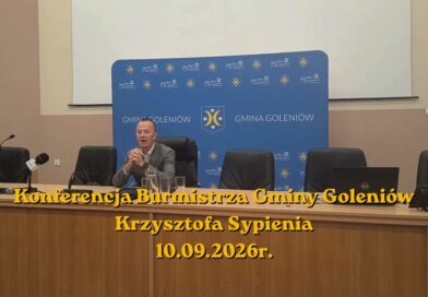 Konferencja Burmistrza 10 09 2026r Konferencja Burmistrza 10 09 2026r