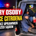Cztery osoby na pace Citroena