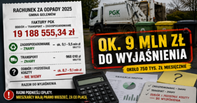 Radni podnieśli opłaty za odpady Radni podnieśli opłaty za odpady