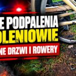 Nocne podpalenia w Goleniowie