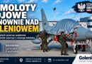 Samoloty bojowe ponownie operują z lotniska w Goleniowie.