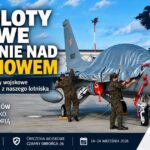 Samoloty bojowe ponownie operują z lotniska w Goleniowie.