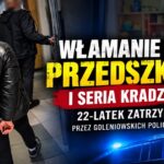 Włamanie do przedszkola i seria kradzieży