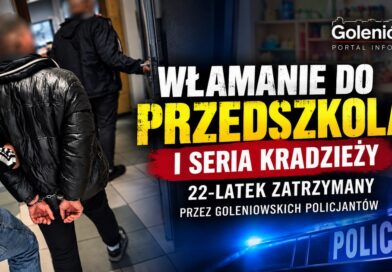 Włamanie do przedszkola i seria kradzieży Włamanie do przedszkola i seria kradzieży