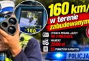 160 km/h w terenie zabudowanym.