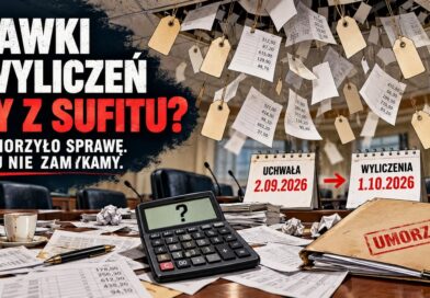 Stawki z wyliczeń czy z sufitu? RIO umorzyło sprawę. Stawki z wyliczeń czy z sufitu? RIO umorzyło sprawę.