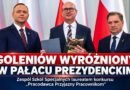 Zespół Szkół Specjalnych w Goleniowie wyróżniony w Pałacu Prezydenckim.
