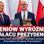 Zespół Szkół Specjalnych w Goleniowie wyróżniony w Pałacu Prezydenckim. Zespół Szkół Specjalnych w Goleniowie wyróżniony w Pałacu Prezydenckim.