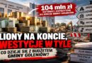 Miliony na koncie, inwestycje w tyle
