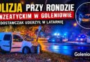 Kolizja przy rondzie Hanzeatyckim w Goleniowie