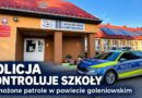 Goleniowska policja kontroluje placówki oświatowe