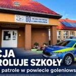 Goleniowska policja kontroluje placówki oświatowe