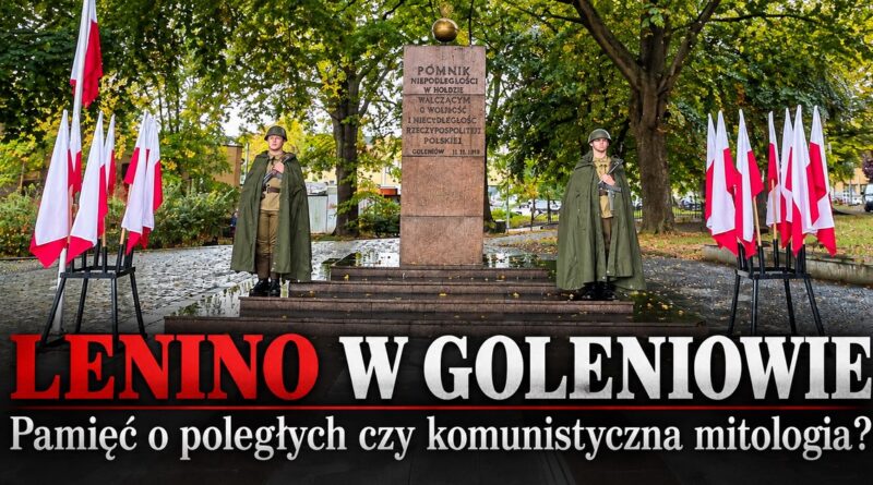 Pamięć o poległych czy wciąż żywy hołd dla komunistycznej mitologii? Pamięć o poległych czy wciąż żywy hołd dla komunistycznej mitologii?