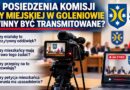 Komisje Rady Miejskiej na żywo
