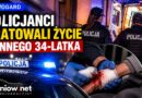 Nowogard: policjanci dotarli do rannego 34-latka