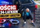 Pościg za 34-latkiem zakończony aresztem