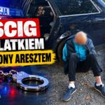 Pościg za 34-latkiem zakończony aresztem