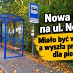 Nowa wiata na ul. Norwida. Miało być wygodniej