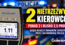 Jechała zygzakiem Volkswagenem