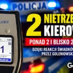 Jechała zygzakiem Volkswagenem