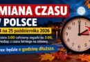 Czy ostatni raz, gdy przestawimy zegarki?