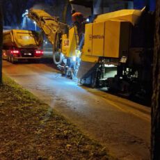 Remont ulicy dworcowej w Goleniowie